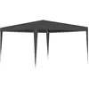 Image de Vidaxl Tente De RÃ©ception Professionnelle 4x4 M Anthracite 90 G/MÂ²