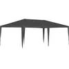 Image de Vidaxl Tente De RÃ©ception Professionnelle 4x6 M Anthracite 90 G/MÂ²