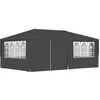 Image de Vidaxl Tente De RÃ©ception Et Parois LatÃ©rales 4x6 M Anthracite 90 G/M?