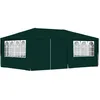 Image de Tente De FÃªte Professionnelle Uv ImpermÃ©able Parois LatÃ©rales PolyÃ©thylÃ¨ne 4x6 M 90 G/MÂ²