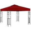 Image de BelvÃ©dÃ¨re 3x3 M Rouge Bordeaux