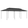 Image de vidaXL BelvÂ¿Â¿dÂ¿Â¿re 600x298x270 cm Anthracite