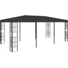 Image de vidaXL BelvÂ¿Â¿dÂ¿Â¿re 3x6 m Anthracite