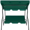 Image de Vidaxl Balancelle De Jardin Vert 170 X 110 X 153 Cm Tissu