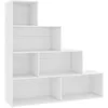 Image de BibliothÃ¨que/SÃ©parateur de piÃ¨ce Blanc 155x24x160 cm AgglomÃ©rÃ© - VidaXL