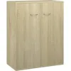Image de Buffet avec 2 portes ChÃªne Sonoma 60 x 30 x 75 cm bois contreplaquÃ©