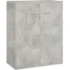 Image de vidaXL Buffet Gris bÃ©ton 60 x 30 x 75 cm AgglomÃ©rÃ©