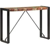 Image de vidaXL Table console 110x35x76 cm Bois de rÃ©cupÃ©ration massif