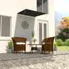 Image de Vidaxl Auvent RÃ©tractable 100x150 Cm Anthracite
