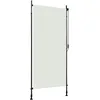 Image de Vidaxl Store Roulant D'extÃ£Â©Rieur 100 X 270 Cm CrÃ£Â¿Me