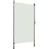 Image de vidaXL Store roulant d'extÃ©rieur 120 x 270 cm CrÃ¨me