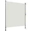 Image de Store Enrouleur ExtÃ©rieur 200x270 Cm CrÃ¨me Polyester Manivelle Uv