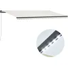 Image de Vidaxl Tente Pliable De RÃ©ception Avec 3 Parois 3 X 4,5 M Blanc
