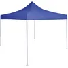 Image de Vidaxl Tente De RÃ©ception Pliable Professionnelle 2x2 M Acier Bleu