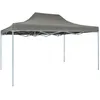 Image de Vidaxl Tente De RÃ©ception Pliable 3x4 M Acier Anthracite