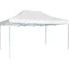 Image de Vidaxl Tente De RÃ©ception Pliable Professionnelle 3x4 M Acier Blanc