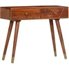 Image de vidaXL Table console 90x35x76 cm Bois d'acacia massif