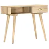 Image de Vidaxl Table Console 90x45x75 Cm Bois De Manguier Massif