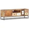 Image de Meuble TV 120 x 30 x 40 cm Bois de rÃ©cupÃ©ration massif - vidaXL