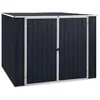 Image de Vidaxl Abri De Jardin Anthracite 195x198x159 Cm Acier GalvanisÃ©