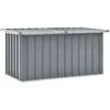 Image de Vidaxl BoÃ®te De Rangement De Jardin Gris 129x67x65 Cm