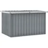 Image de Vidaxl BoÃ®te De Rangement De Jardin Gris 149x99x93 Cm
