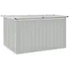 Image de Malles, coffres de rangements VidaXL  Boîte de rangement  Gris 149x99x93 cm P31600266