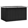 Image de Vidaxl BoÃ®te De Rangement De Jardin Anthracite 149x99x93 Cm