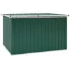 Image de Malles, coffres de rangements VidaXL  Boîte de rangement  Vert 171x99x93 cm P31600492