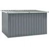Image de Vidaxl BoÃ®te De Rangement De Jardin Gris 171x99x93 Cm