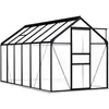 Image de Vidaxl Serre Avec Cadre De Base Anthracite Aluminium 7,03 MÂ²