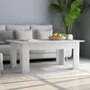 Image de vidaXL Table basse Blanc 100x60x42 cm Bois d'ingÃ©nierie