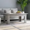 Image de vidaXL Table basse Gris bÃ©ton 100 x 60 x 42 cm AgglomÃ©rÃ©
