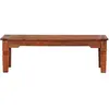 Image de vidaXL Table basse 110 x 50 x 35 cm Bois d'acacia solide