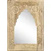 Image de vidaXL Miroir peint Ã  la main 40x55 cm Bois de manguier solide
