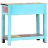 Image de Bouts de canapé, guéridons VidaXL  Table console  Peinte à la main Multicolore 80x35x75 cm P31600111