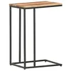 Image de vidaXL Table d'appoint 35x45x65 cm Bois massif