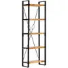 Image de vidaXL BibliothÃ¨que Ã  5 niveaux 60x30x180 cm Bois de manguier solide