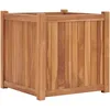 Image de Vidaxl Lit SurÃ©levÃ© 50x50x50 Cm Bois De Teck Solide
