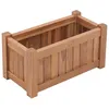 Image de Lit SurÃ©levÃ© 50x25x25 Cm Bois De Teck Solide Vidaxl Vidaxl