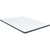 Image de vidaXL Surmatelas de sommier tapissier 200x140x5 cm mi-doux