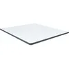Image de vidaXL Surmatelas de sommier tapissier 200x180x5 cm mi-doux