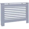 Image de vidaXL Cache-radiateur Anthracite 112x19x81 cm MDF
