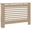 Image de vidaXL Cache-radiateur 112x19x81,5 cm MDF