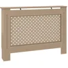 Image de vidaXL Cache-radiateur 112x19x81,5 cm MDF