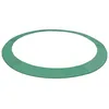 Image de vidaXL Coussin de sÃ©curitÃ© PE Vert de trampoline rond de 3,96 m