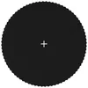 Image de Vidaxl Tapis De Saut Tissu Noir Pour Trampoline Rond De 4,27 M