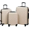 Image de Ensemble de valises rigides 3 pcs DorÃ© ABS