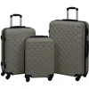 Image de Ensemble de valises rigides 3 pcs Anthracite ABS