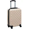 Image de Valise rigide DorÃ© ABS